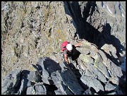 025 L'ultimo impegnativo tratto prima della seconda Cima di Arigna.